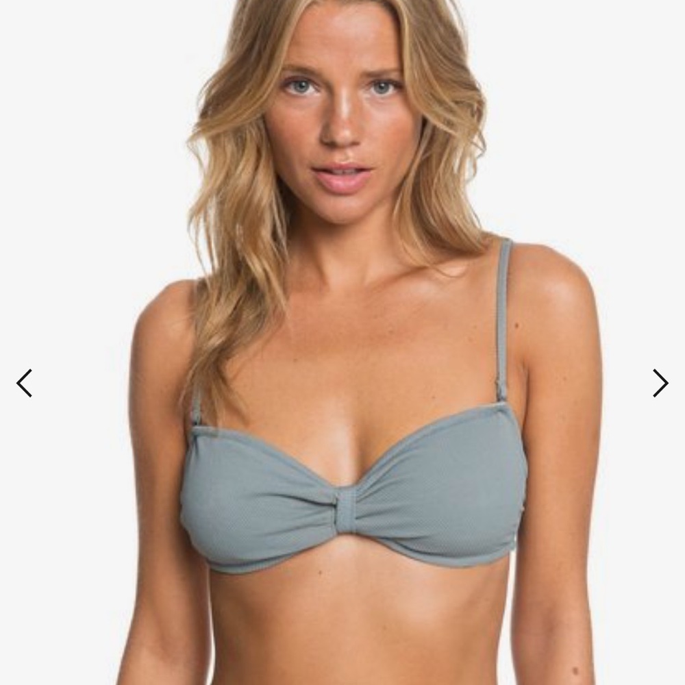Large Roxy swim top